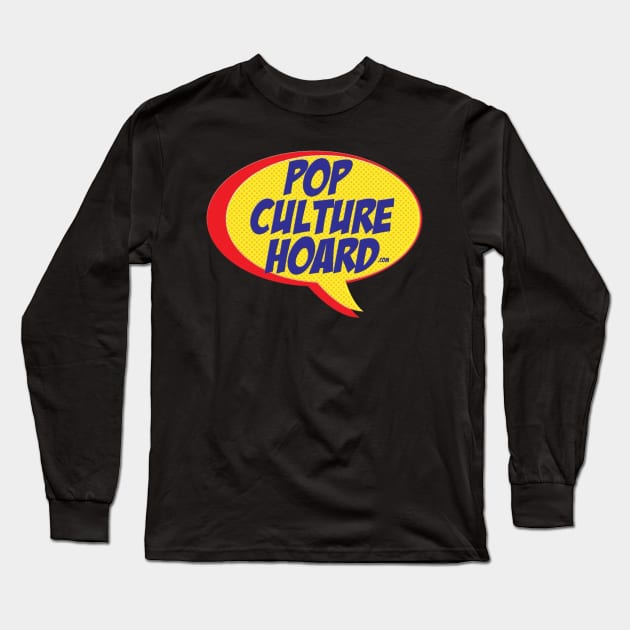 Pop Culture Hoard Long Sleeve T-Shirt by cut2thechas